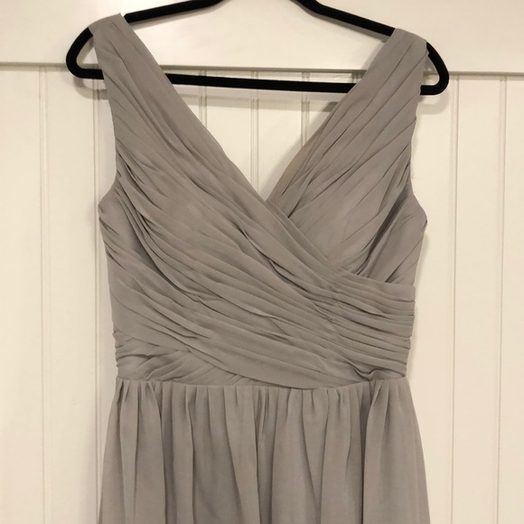 Grey bridesmaid dress - Picture 2 of 8